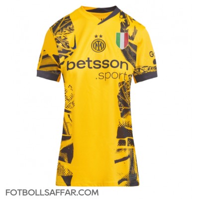Inter Milan Joaquin Correa #11 Tredjeställ Dam 2024-25 Kortärmad Inter Milan Joaquin Correa #11 Tredjeställ Dam 2024-25 Kortärmad